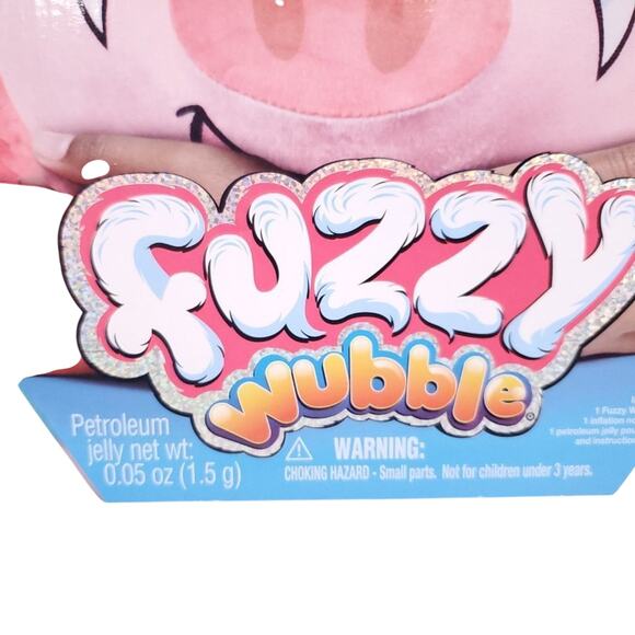 Fuzzy Wubble Daisy the Pig Stuffed Animal Plush Toy - Picture 2 of 4